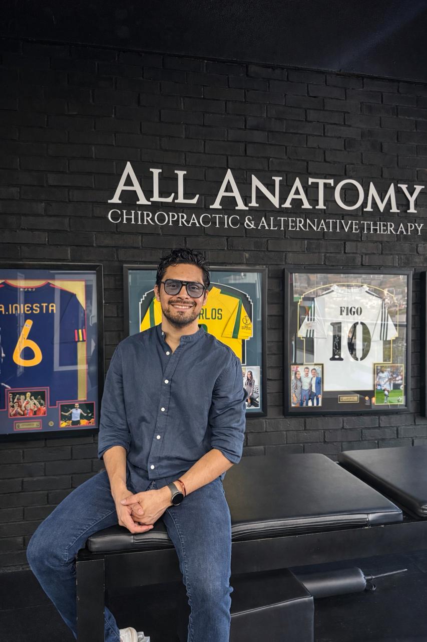 All Anatomy — Clínica de quiropráctica en Monterrey